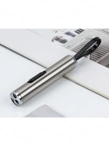 迷你便携式激光猫玩具 | 二合一电子互动玩具 | 橡胶圈 + 双模式 | 为猫咪带来无尽乐趣！ - 彩色 - 查看 10