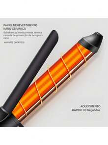 Curves Professional Titanium Ceramic Curling Iron Add To Favorites 28mm Bivolt - Nhiều màu - Xem 5