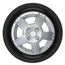 1 Fiesta Sedan Hubcap - Hatch 2008 To 2010 Rim 14 Silver Color Cb1003pta - Tiger - 銀色 - 查看 2