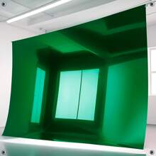 Vinil Adhesivo Espejado Metálico Automotriz 30 Cm x 152 Cm - Verde - Ver 4