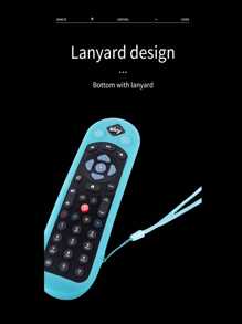 Apply To The United Kingdom SKY Remote Control Protective Sleeve Full-Package Anti-Slip Anti-Fall TV Remote Control Silicone Protective Skin Soft Rubber Shell,Bag,Organizer,Storage - SKY Remote Control Cover - View 8