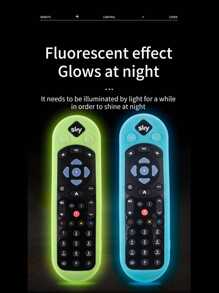 Apply To The United Kingdom SKY Remote Control Protective Sleeve Full-Package Anti-Slip Anti-Fall TV Remote Control Silicone Protective Skin Soft Rubber Shell,Bag,Organizer,Storage - SKY Remote Control Cover - View 10