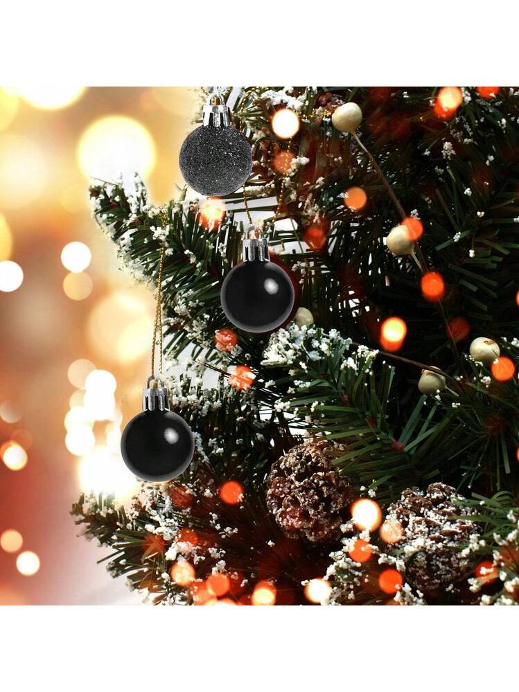 12 Palline Di Vetro Vintage Per Albero Di Natale – Con Corda Per Appendere, Set Retrò Colorato Per Decorazioni Festive