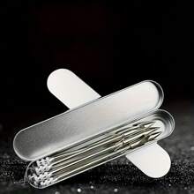 Stainless Steel Bowfishing Kit - 6 Pieces Outdoor Fishing Set Including 5 Arrow Darts With Carrying Case, Premium Arrows For Exciting Fishing Adventure