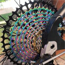 ZTTO XD 12 速卡式飞轮、9-46T Ultimate MTB 12 速 XD 卡式飞轮、9-50T XD Eagle 卡式飞轮 12S、9-46T ULT 链轮、CNC K7 12V 超轻链轮 - 彩色 - 查看 7