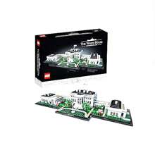 LEGO Colección de Arquitectura 21054: Kit de construcción de modelo de la - Multicolor - Ver 1
