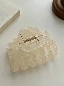 3 piezas Pinza de pelo francesa premium de gran tamaño, Clip de pelo múltiple elegante para la parte posterior de la cabeza, Accesorio para el cabello, Pinza de pelo, Mordaza de pelo, Sujetador de pelo, Recogedor de pelo