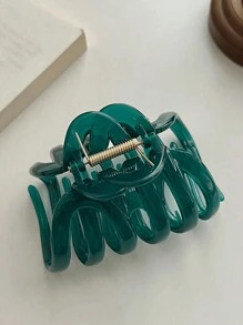 3 piezas Pinza de pelo francesa premium de gran tamaño, Clip de pelo múltiple elegante para la parte posterior de la cabeza, Accesorio para el cabello, Pinza de pelo, Mordaza de pelo, Sujetador de pelo, Recogedor de pelo