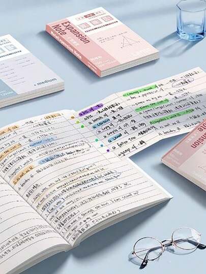 100 Pcs Expandable, Easy To Peel And Stick Reusable Memo Notes, Suitable For Students To Take Notes, Index, Mark And Point, Great For Back To School Supplies And Christmas/Halloween Gifts Back To School