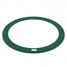 SONGMICS Replacement Trampoline Pad Mat, Standard Spring Cover For 14 Ft Trampolines, 427 Cm In Diameter, 30 Cm Wide, UV-Resistant, Tear-Resistant, Edge Protection, Jungle Green - Green - View 1