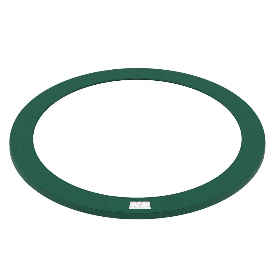 SONGMICS Replacement Trampoline Pad Mat, Standard Spring Cover For 14 Ft Trampolines, 427 Cm In Diameter, 30 Cm Wide, UV-Resistant, Tear-Resistant, Edge Protection, Jungle Green - Green - View 1