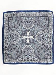 1 pieza Hombre Casual Retro Estampado de Paisley Estilo Bohemio Bandana Pañuelo triangular adecuado para viajar, fiestas y actividades al aire libre - Multicolor - Ver 15