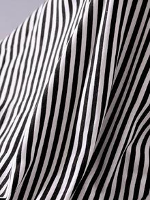 3pcs/Set Men's Striped Boxer Briefs, Loose And Comfortable, Casual And Comfortable, Soft And Comfortable For Home Wear. - Multicolor - View 7