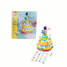 LEGO 40382生日蛋糕 男孩女孩积木玩具 儿童生日礼物 儿童节礼物