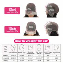 Uveous 200 Density 30 36 Inch Highlight Ombre Deep Wave HD Lace Front Wig Colored Curly 13X4 Hd Lace Frontal Wig Brazilian 4/27 Deep Wave Lace Front Wigs For Women Hair Wigs 13x4 Ombre Colored 13x4 Deep Wave Lace Frontal Wig - S4/27 - View 10