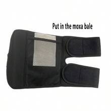 Massage With Heated Knee Pads,USB Heating Pad For Knees, Leg Massagers, Heated Knee Pads Can Relieve Pressure - Black - View 8