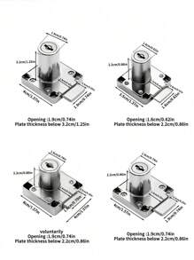 138-22 Drawer Lock, Cabinet Lock, Office Desk Lock, Furniture Lock, Wardrobe Door Lock, File Cabinet Lock, Automatic Lock