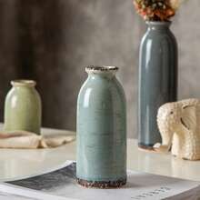 9pcs Ceramic Vase With Different Size, For Living Room Decor, Small Bohemia Decorative Vases For Home Decoration, Modern Minimalism Vases For Wedding Decoration,Home Decor,Flower Vase,Centerpiece,Table Decor Gifts Birthday Graduation Glass Vase