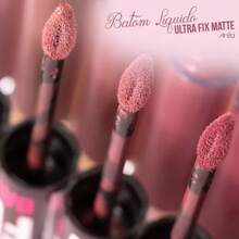 Ultra Fix Matte Lipstick Color Fix Black 4ml Anita - 彩色 - 查看 5