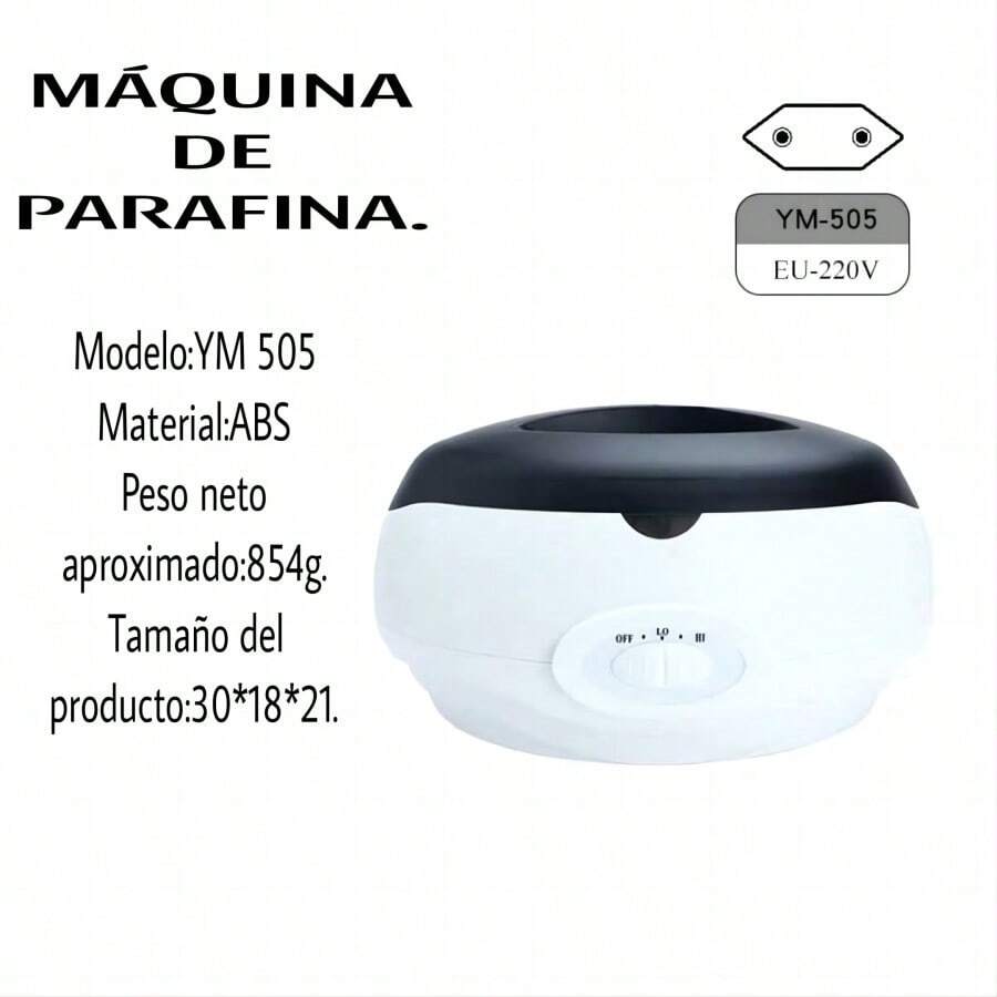 Prafina Machine. - Black and White - View 1