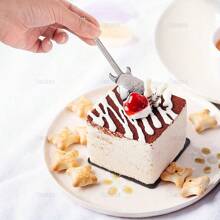 4/6 件 304 不锈钢吉他形甜点勺、咖啡勺、茶匙、可爱甜点勺，适合搅拌饮料/奶昔/果酱，音乐咖啡礼物，返校 - 銀色 - 查看 8