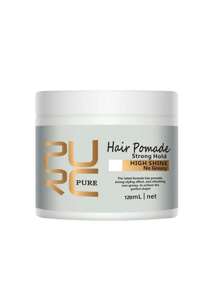 复古风护发油蓬松男士头发造型发油发蜡啫喱水发蜡定型器具头 - 120ml - 查看 2