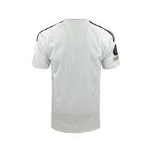 Real Madrid blanco 2024 Jersey con pantalones cortos Equipo de fútbol