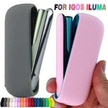 1 Set (Protective Case + Side Cover) Multi-Color Silicone Case & ABS Side Cover Set For IQOS ILUMA, Decorative Accessories For IQOS ILUMA, E-Cigarette Accessory Set; Note: Not Suitable For IQOS 3DUO, Gift Packaging Bag Gift Packaging Bag - Multicolor-for ILUMA - View 9