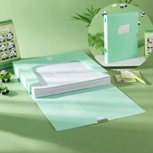 Caixa de Arquivo A4 Morand, Suporte de Documentos, Pasta de Arquivo de Contrato/Pessoal, Caixa de Armazenamento de Documentos de Plástico e Papel, De Volta às Aulas, Suprimentos Escolares