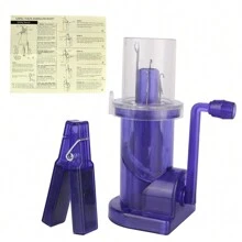 Creative Knitting Machine Portable Hand-Knitted Embellish Hand Knit Craft Bracelet Weave Tool Loom Spool Knitter - Multicolor - View 7