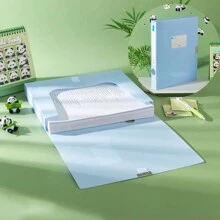 Caixa de Arquivo A4 Morand, Suporte de Documentos, Pasta de Arquivo de Contrato/Pessoal, Caixa de Armazenamento de Documentos de Plástico e Papel, De Volta às Aulas, Suprimentos Escolares