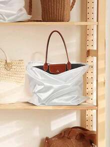 1/3pcs Polyester Satin Dustproof Drawstring Bag For Jewelry,Silk Dustproof Drawstring Travel Storage Pouch,Portable Clothing Shoes Drawstring Bundle Pockets, High Capacity Dust Bags For Handbags,Self-Sealed Drawstring Storage Bag, Travel Supplies, Storage And Organization - Multicolor - View 3