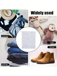 1/3pcs Polyester Satin Dustproof Drawstring Bag For Jewelry,Silk Dustproof Drawstring Travel Storage Pouch,Portable Clothing Shoes Drawstring Bundle Pockets, High Capacity Dust Bags For Handbags,Self-Sealed Drawstring Storage Bag, Travel Supplies, Storage And Organization - Multicolor - View 5