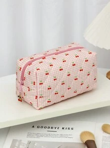 1 Túi đựng đồ trang điểm hình bàn cờ họa tiết hoa anh đào màu hồng gingham, Túi đựng mỹ phẩm, túi đựng đồ trang điểm dung tích lớn, dung tích lớn để đựng đồ trang điểm khi đi du lịch, túi đựng đồ trang điểm, túi đựng đồ chăm sóc da, túi đựng đồ vệ sinh cá nhân, khối đóng gói, đồ dùng thiết yếu khi đi du lịch, đồ dùng thiết yếu khi đi du thuyền, đồ dùng thiết yếu khi ở ký túc xá, quà tặng cho phù dâu, quà tặng cho mẹ, quà tặng sinh nhật, quà tặng cho bạn bè và giáo viên, đồ trang trí nhà cửa, đồ trang trí phòng tắm, phòng khách, phòng ngủ, hộp đựng đồ trang điểm trong phòng tắm, hộp đựng đồ trang sức, hộp đựng dầu dưỡng môi, hộp đựng đồ đựng sơn móng tay, hộp đựng đồ trang điểm - Nhiều màu - Xem 11