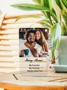 1 móc khóa ảnh và văn bản tùy chỉnh cho cặp đôi, móc khóa ảnh cặp đôi tùy chỉnh, móc khóa ảnh cá nhân hóa có văn bản, quà tặng ảnh cặp đôi tùy chỉnh, móc khóa acrylic cá nhân hóa, móc khóa ảnh cá nhân hóa có văn bản, móc khóa ảnh và văn bản acrylic, quà cưới, quà kỷ niệm, quà tặng cho anh ấy/cô ấy, ý tưởng quà tặng cho ngày lễ tình nhân, ngày của mẹ, ngày của cha, sinh nhật hoặc kỷ niệm, quà cưới, quà tặng cho cặp đôi, quà tặng tốt nhất cho mẹ, bố, vợ, chồng, bạn gái, bạn trai - Văn bản + Kiểu ảnh 3 - Xem 6