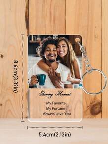 1 móc khóa ảnh và văn bản tùy chỉnh cho cặp đôi, móc khóa ảnh cặp đôi tùy chỉnh, móc khóa ảnh cá nhân hóa có văn bản, quà tặng ảnh cặp đôi tùy chỉnh, móc khóa acrylic cá nhân hóa, móc khóa ảnh cá nhân hóa có văn bản, móc khóa ảnh và văn bản acrylic, quà cưới, quà kỷ niệm, quà tặng cho anh ấy/cô ấy, ý tưởng quà tặng cho ngày lễ tình nhân, ngày của mẹ, ngày của cha, sinh nhật hoặc kỷ niệm, quà cưới, quà tặng cho cặp đôi, quà tặng tốt nhất cho mẹ, bố, vợ, chồng, bạn gái, bạn trai - Văn bản + Kiểu ảnh 3 - Xem 9