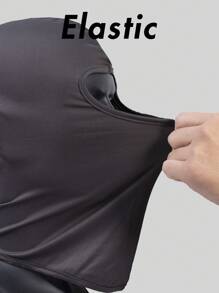 Musion 1pc Halloween Full Face Mask Scarely Pumpkin Print Halloween Costume Ski Mask Joker Cycing Balaclava For Party - Multicolor - View 9