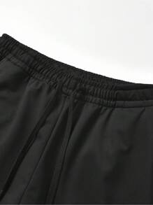 Pantaloni pentru alergare, ușoare, ușoare, cu uscare rapidă, pentru bărbați - Pantaloni sport confortabili, potriviți pentru alergare în aer liber, primăvară/toamnă, amestec de poliester și spandex, pantaloni de alergare, drumeții, centură elastică