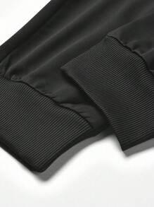 Pantaloni pentru alergare, ușoare, ușoare, cu uscare rapidă, pentru bărbați - Pantaloni sport confortabili, potriviți pentru alergare în aer liber, primăvară/toamnă, amestec de poliester și spandex, pantaloni de alergare, drumeții, centură elastică