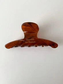 1 Stück Vintage Essigsäure Haarklammer, elegante Haarspange für Dutt, große Haarklammer, einfaches Haaraccessoire, geeignet für tägliche und festliche Anlässe, Boho Lässig, Haaraccessoires, Haarklammern, Haarspangen, Haarklammern für Urlaubs-Outfits Frau