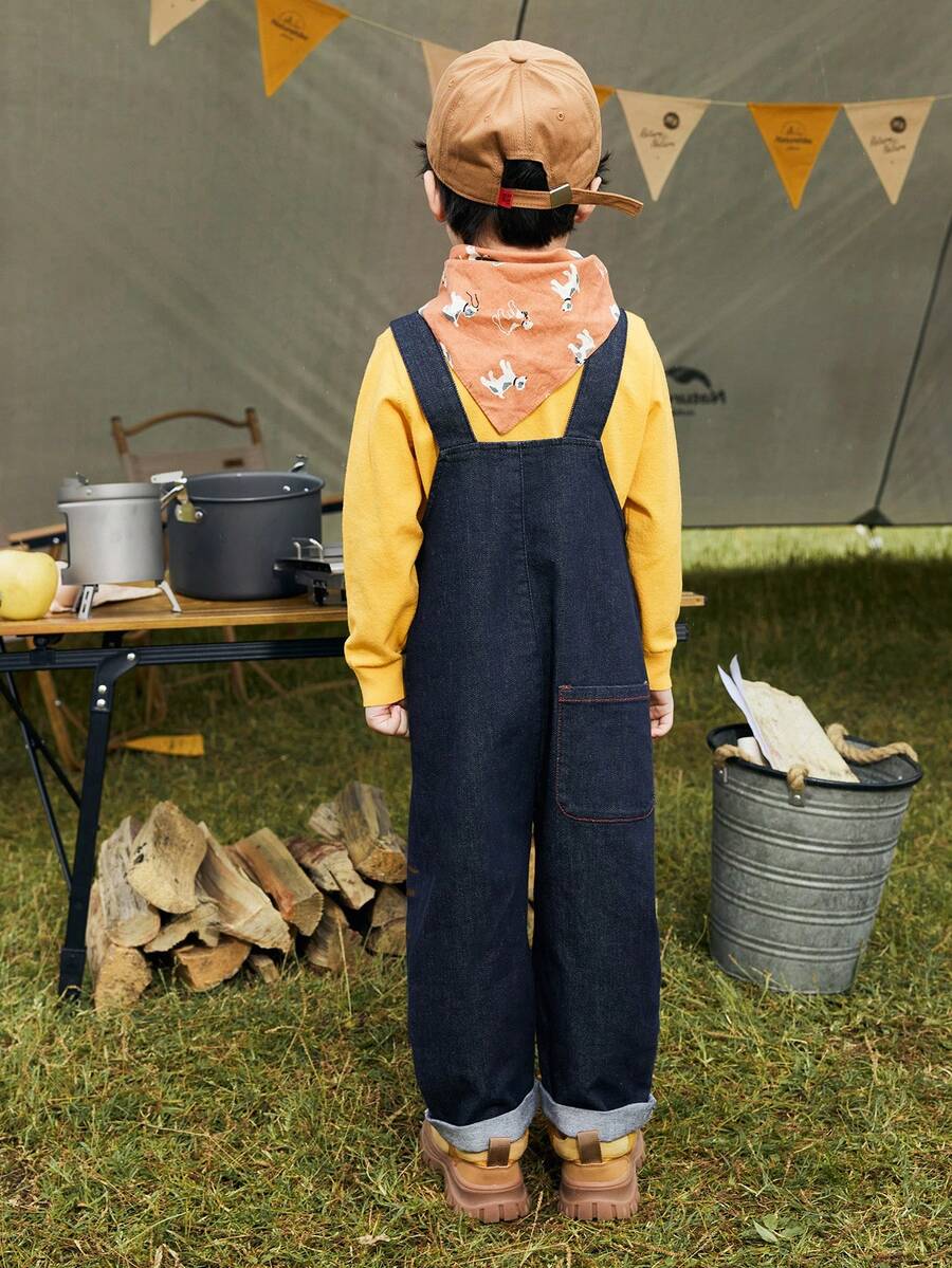 mini bala Young Boys Dungarees Autumn Cool Overalls SHEIN UK