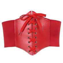Shapewear Corset Underbust Sexy Slimming Waist Elastic Women's Belt Size 60-90 Cm National Shipping - 紅色 - 查看 5