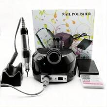 Taladro De Uñas Profesional De 35000 Rpm - Negro - Ver 2