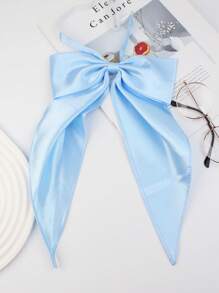 Corbata con lazo grande de moda femenina, flor de cuello, ojal, corbata de uniforme escolar, disfraz de cosplay, apto para uso diario en general - pajarita grande - Ver 15