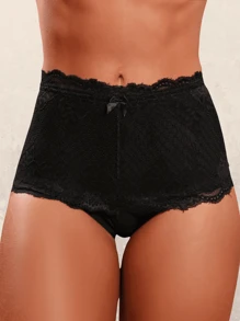 Women Thongs - 黑色 - 查看 2