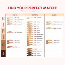 Mask Fit Red Cushion 33C Hazel - Hazelnut - Xem 6