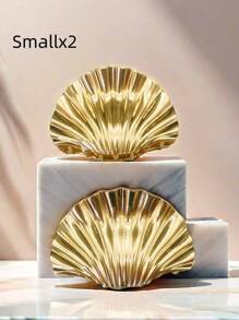 2 Stück/Set elegante Metall Muschel Haarspange Ozean Serie Haarclip für Frauen und Mädchen Geburtstagsgeschenk perfekt für beste Freundin Haarclip Haarclips Haarklammer Haarspangen Haargreifer Clip, Krallclip Herbst Winter Haarzubehör für Frauen für Urlaubsoutfits Frau