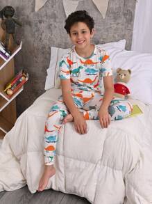 To SLEEP Two-Piece Pajama Set For Boys Top And Pants