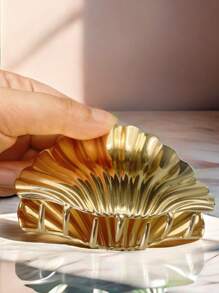 2 Stück/Set elegante Metall Muschel Haarspange Ozean Serie Haarclip für Frauen und Mädchen Geburtstagsgeschenk perfekt für beste Freundin Haarclip Haarclips Haarklammer Haarspangen Haargreifer Clip, Krallclip Herbst Winter Haarzubehör für Frauen für Urlaubsoutfits Frau