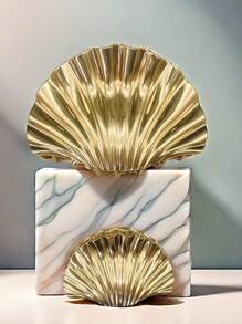 2 Stück/Set elegante Metall Muschel Haarspange Ozean Serie Haarclip für Frauen und Mädchen Geburtstagsgeschenk perfekt für beste Freundin Haarclip Haarclips Haarklammer Haarspangen Haargreifer Clip, Krallclip Herbst Winter Haarzubehör für Frauen für Urlaubsoutfits Frau